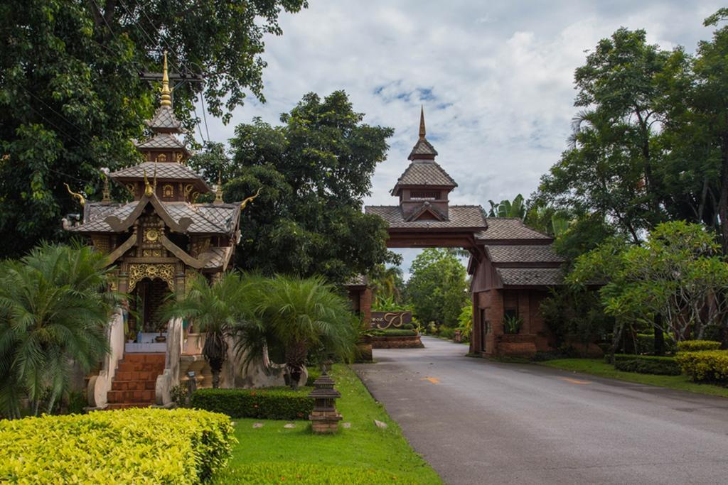 Phowadol Resort Chiang Rai Buitenkant foto